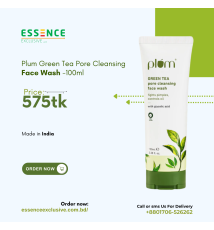 PLUM GREEN TEA PORE CLEANSING FACE WASH 100ML
